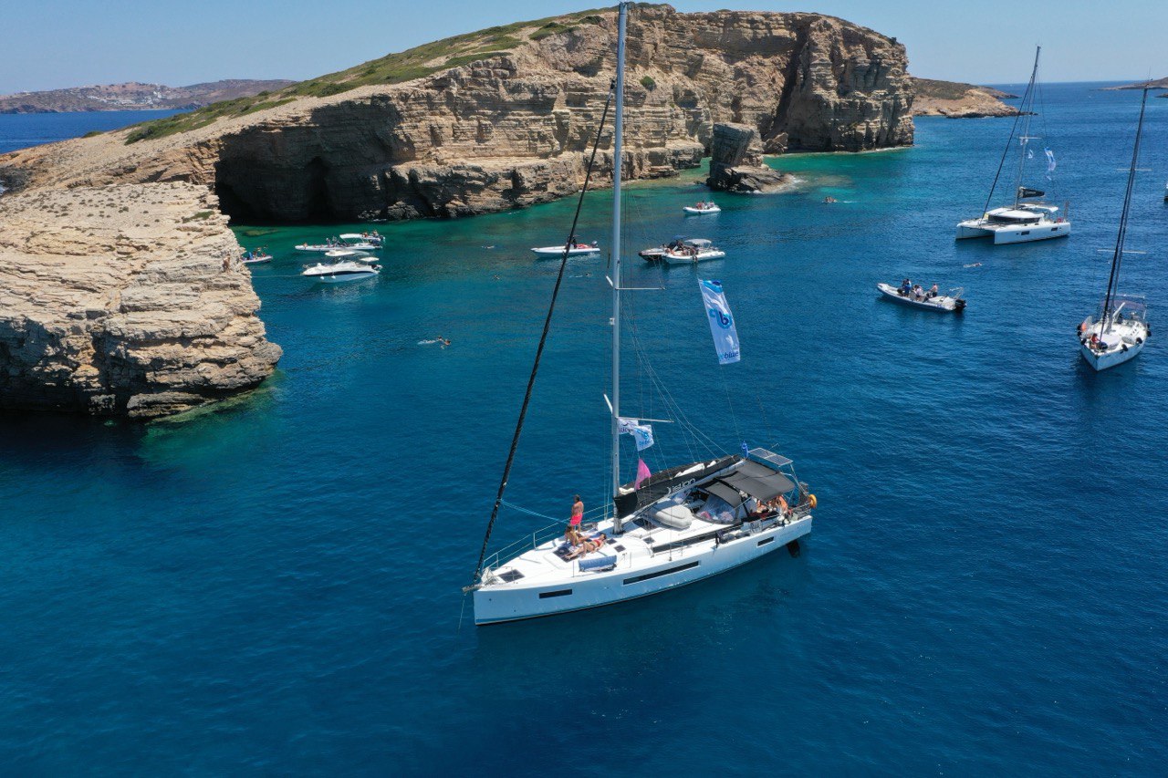 BeFree Greece flotilla: Dodecanese islands from Kos