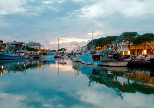 houseboat : Litoranea Veneta - ID 563