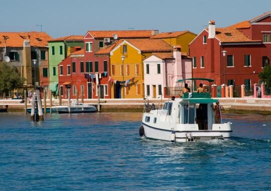 Houseboat: laguna di Venezia - ID: 598