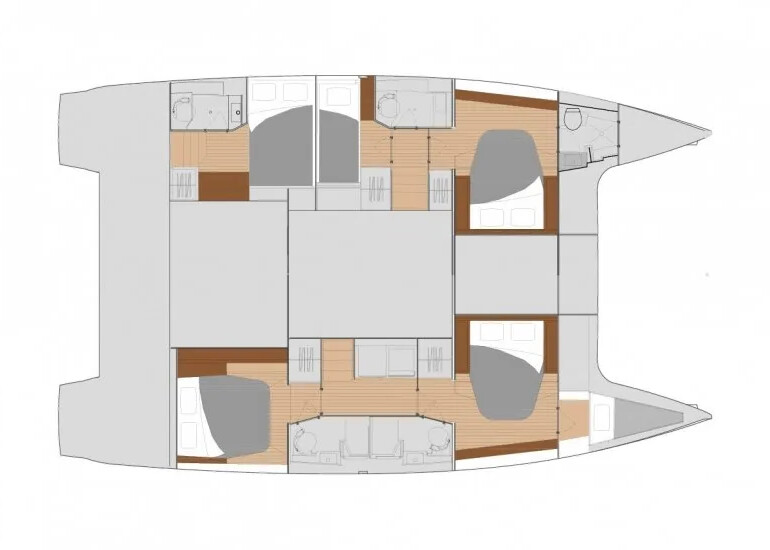 FOUNTAINE PAJOT SAONA 47 (2018)