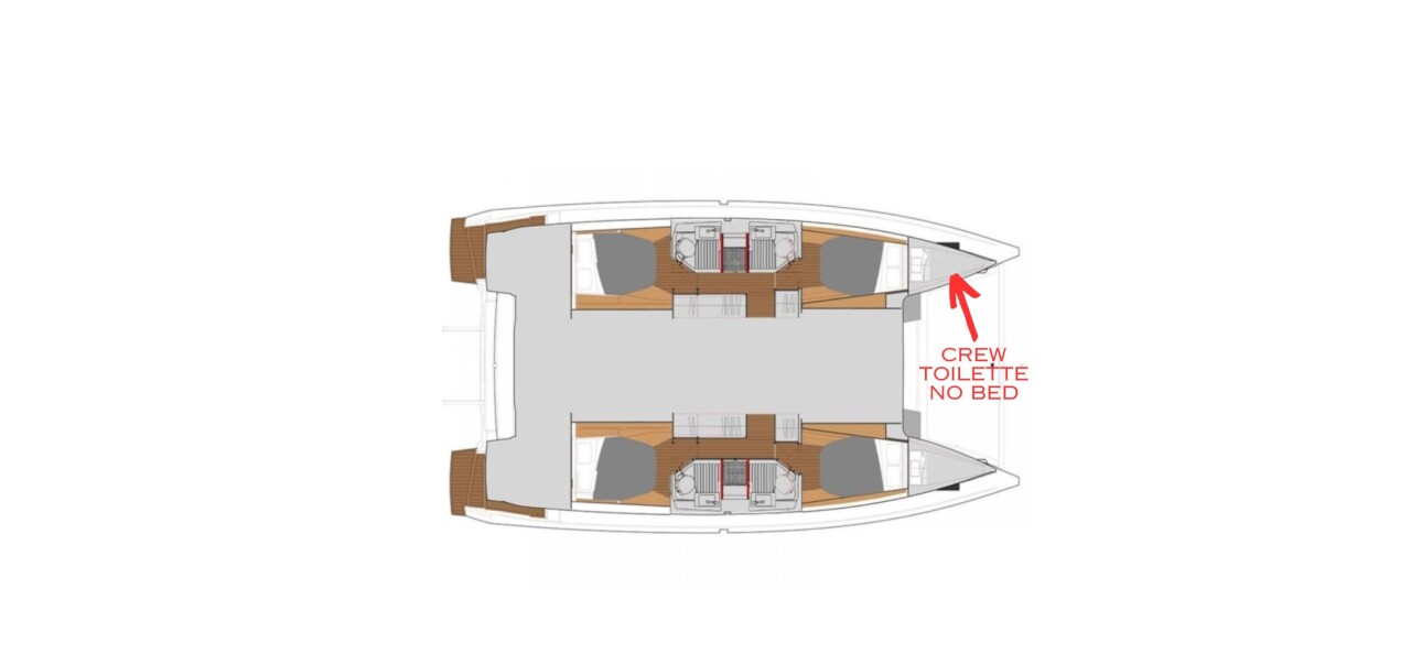 FOUNTAINE PAJOT ASTREA 42 (2022)