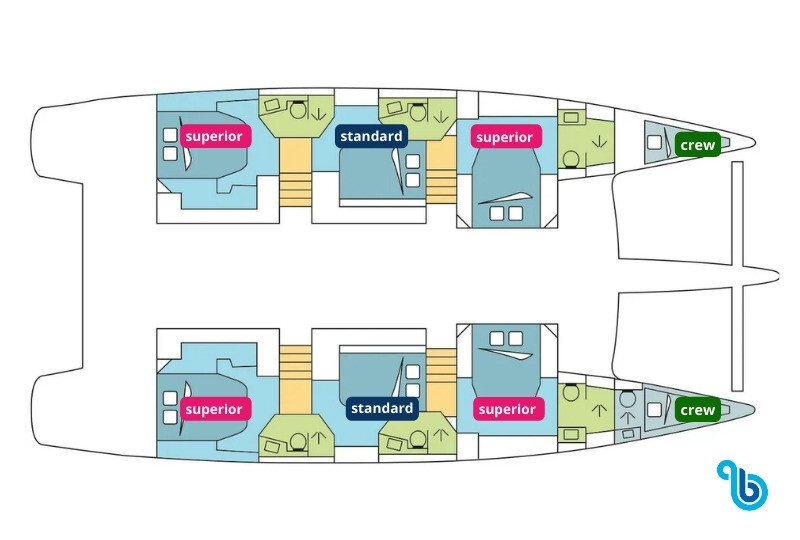 FOUNTAINE PAJOT IPANEMA 58 (2019)