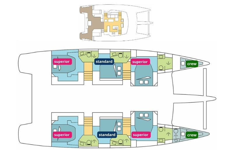 FOUNTAINE PAJOT IPANEMA 58 (2018)