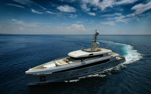 ASLEC 4 Motor yacht di lusso