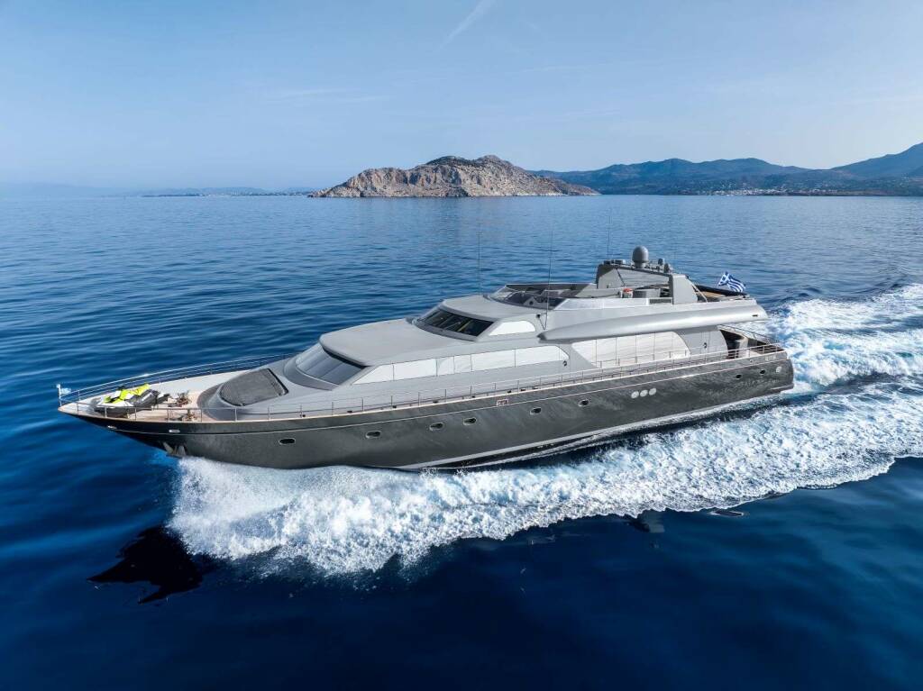 SATORI Luxury motor yacht