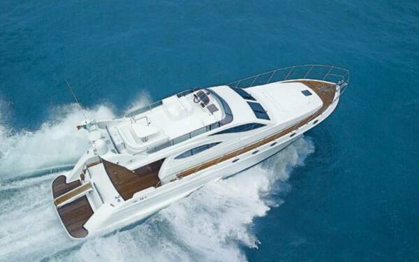 LADY SHINE Luxus-Motoryacht