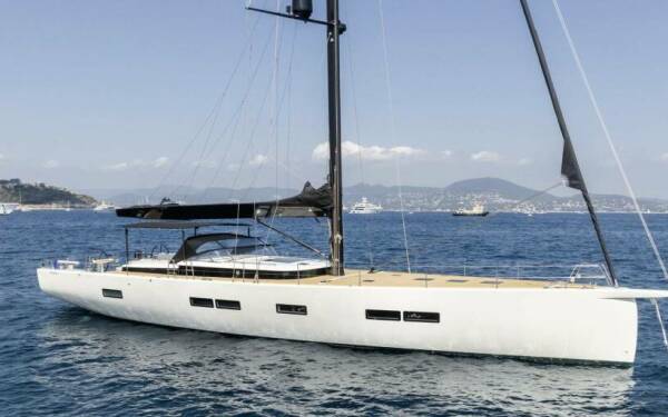 MYSTIC Yacht a vela di lusso