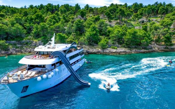 ARETHA Motor yacht di lusso