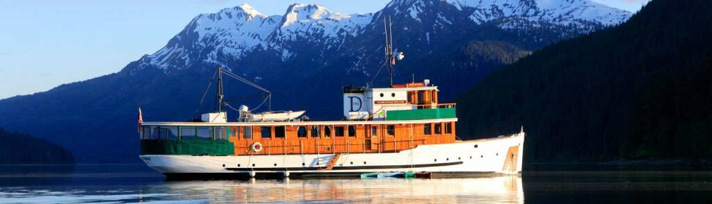 Discovery Yate de lujo a motor