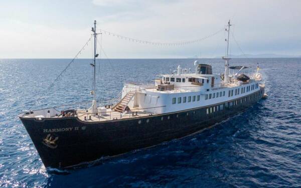 Harmony II Luxury motor yacht