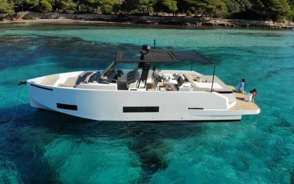 MONTE OLYMPO Luxus-Motoryacht