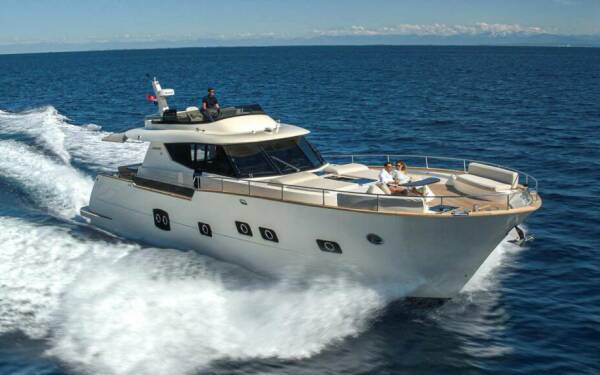 PANTA REI Luxusná motorová loď