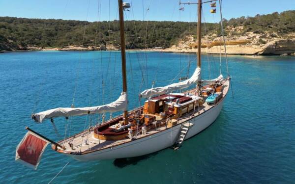 GAEL I Luxusná plachetnica