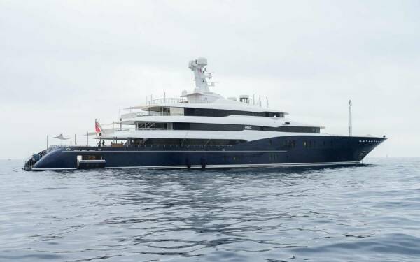 HBC Luxury motor yacht
