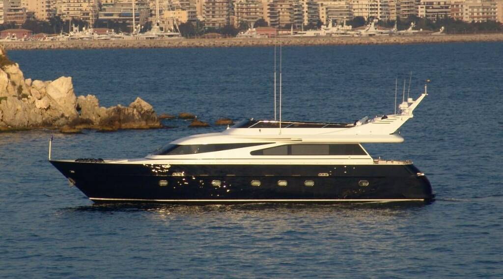 ZOI Luxus-Motoryacht