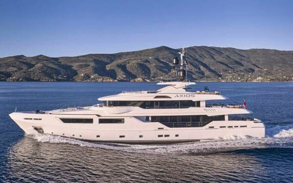 AXIOS Motor yacht di lusso