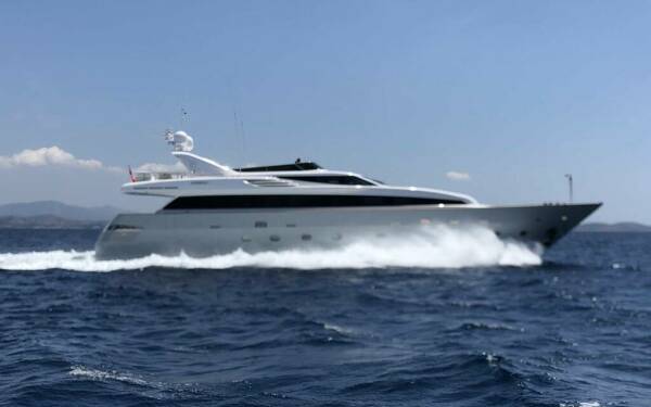 XANAX Motor yacht di lusso