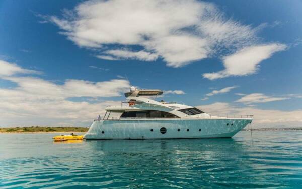 ULISSE Luxus-Motoryacht