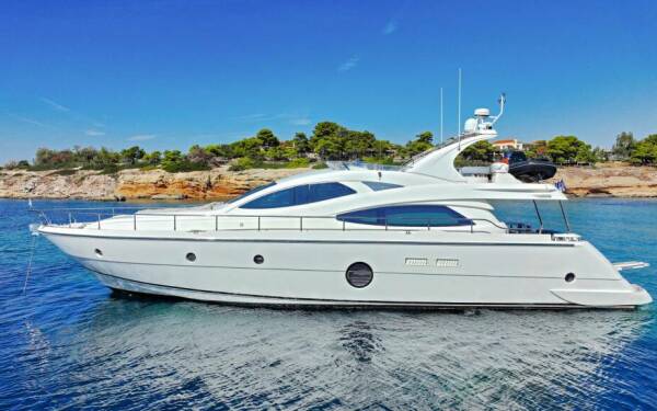 BLUEWAVE Luxus-Motoryacht