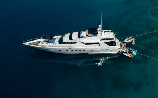 WISH Luxusná motorová loď