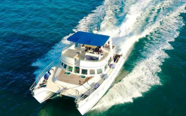 Pandora Luxus-Motoryacht