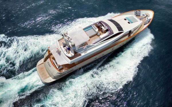 DEA ONE Luxury motor yacht
