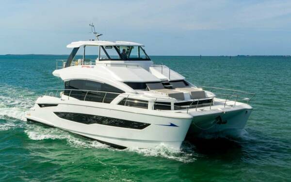 Painted Pelican  Luxus - Katamaran