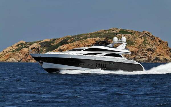 ATHOS Luxus-Motoryacht