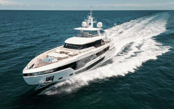 Tycoon Motor yacht di lusso