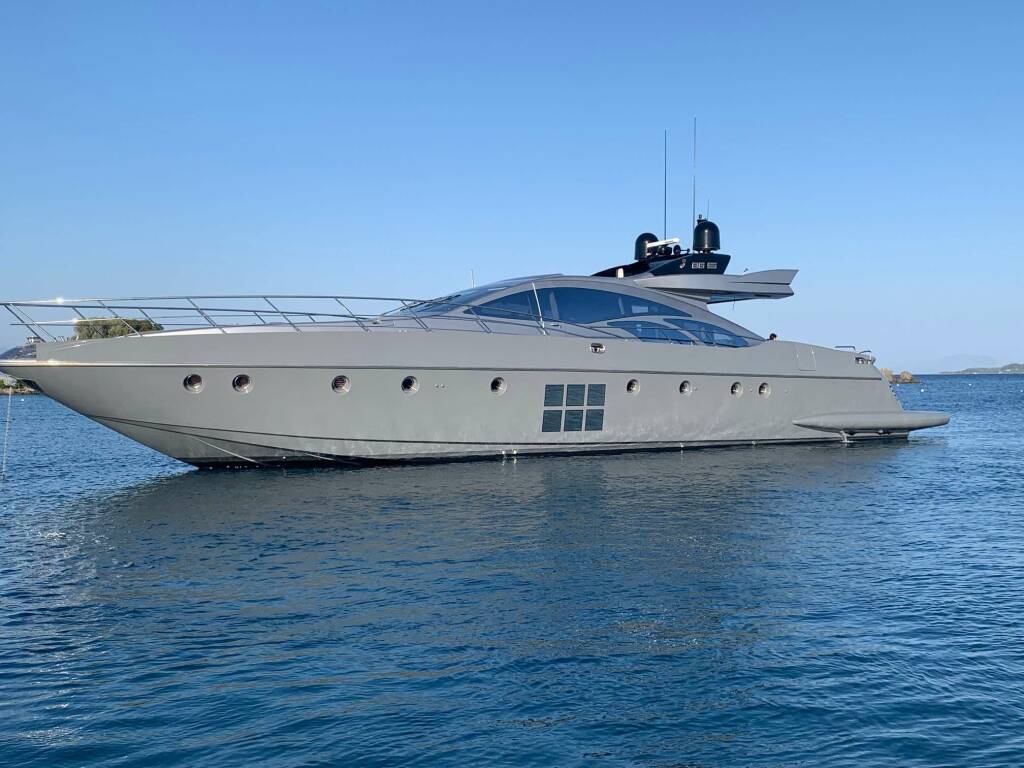 SUPER TOY Motor yacht di lusso