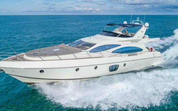 EVOLUTION Motor yacht di lusso