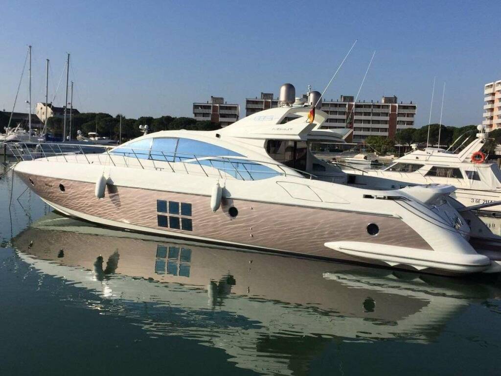 Zipi Zape Luxus-Motoryacht