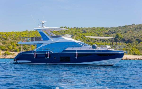 GENESIS Luxusná motorová loď