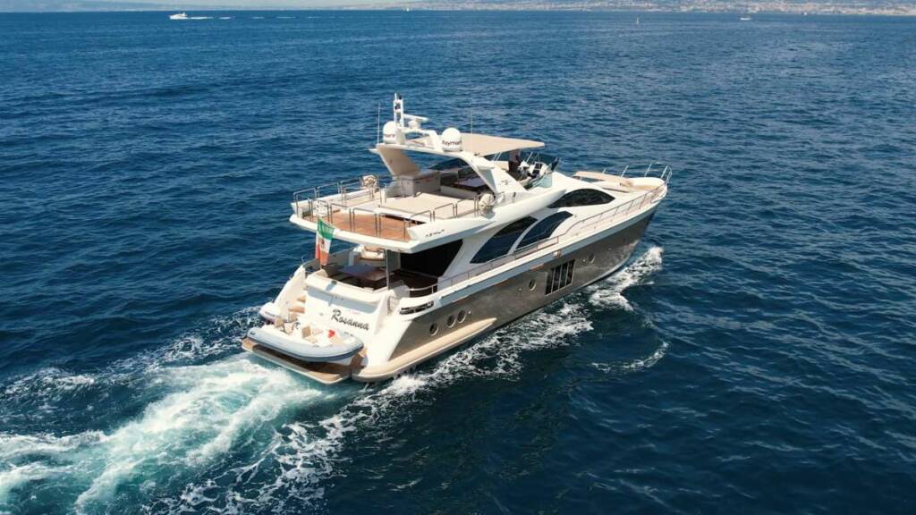 FOREVER ROSANNA  Luxury motor yacht