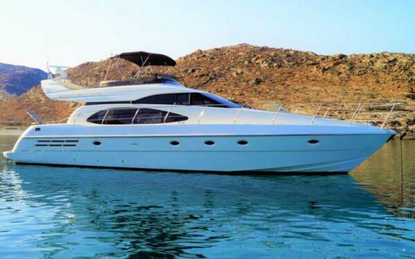 LINDA II Luxus-Motoryacht