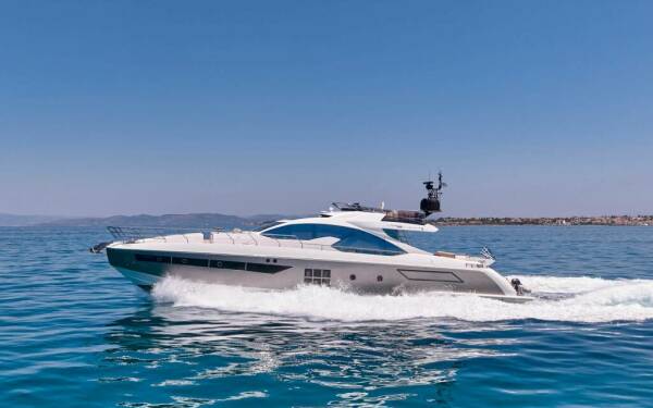 ALKYONE Luxusná motorová loď