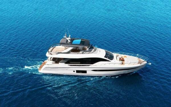 PREWI Luxusná motorová loď