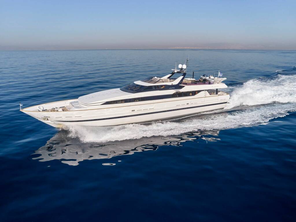 LADY RINA Luxusná motorová loď