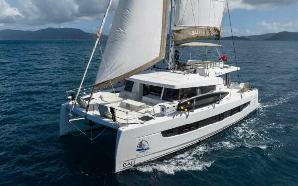 BELLE VIE Luxus - Katamaran