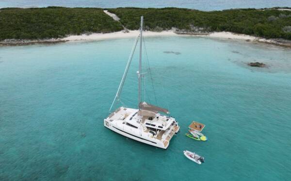 ZURI 3 Luxus - Katamaran