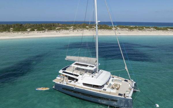 ALISEI Luxury catamaran
