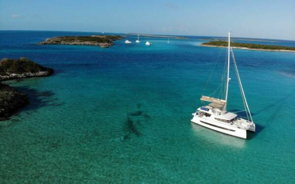 OKEANA Catamarano di lusso