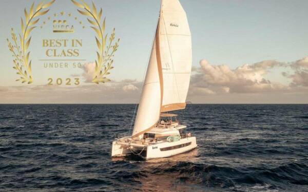 KORU Catamarano di lusso