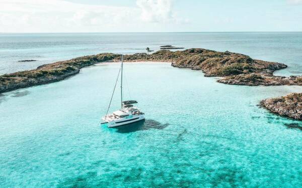 KITTIWAKE Catamarano di lusso