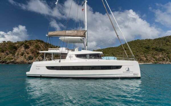SERENITY 4.8 Luxus - Katamaran