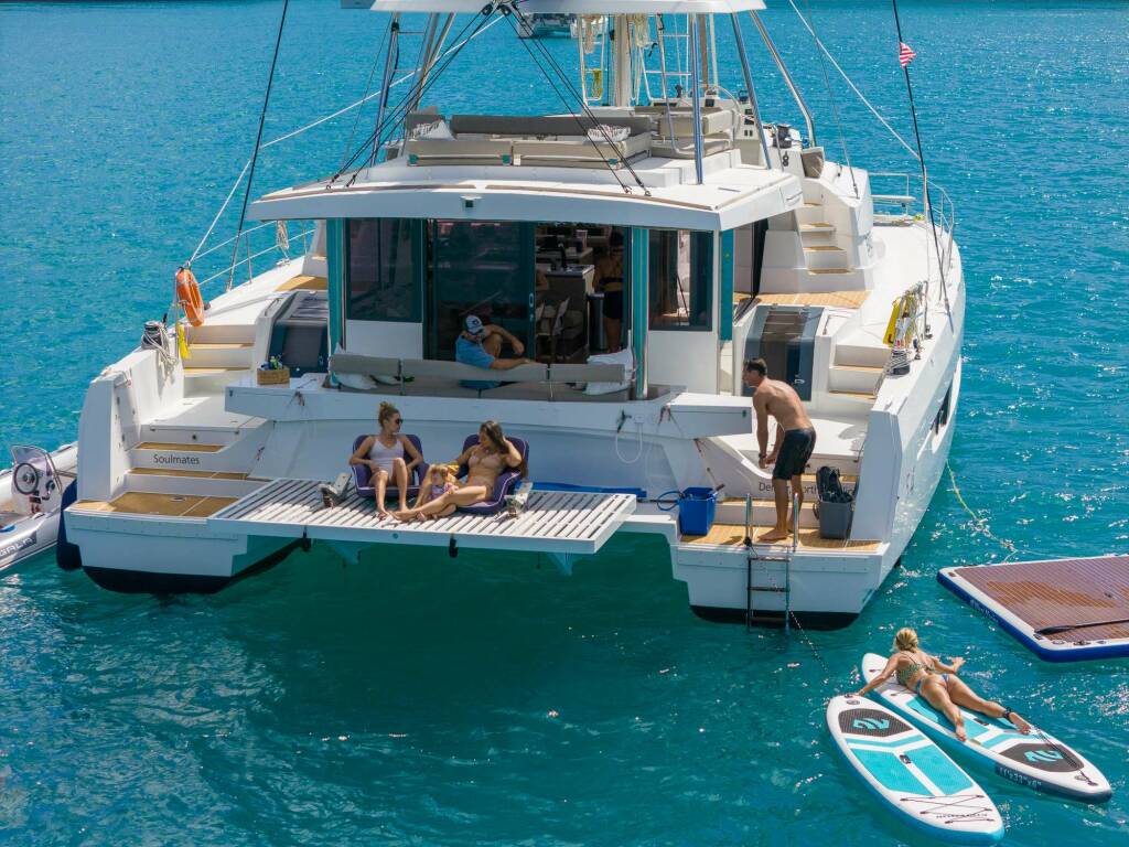 Cleopatra Luxusný katamarán