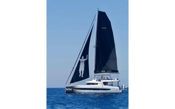 MIM OCEAN 3 Catamarán de lujo