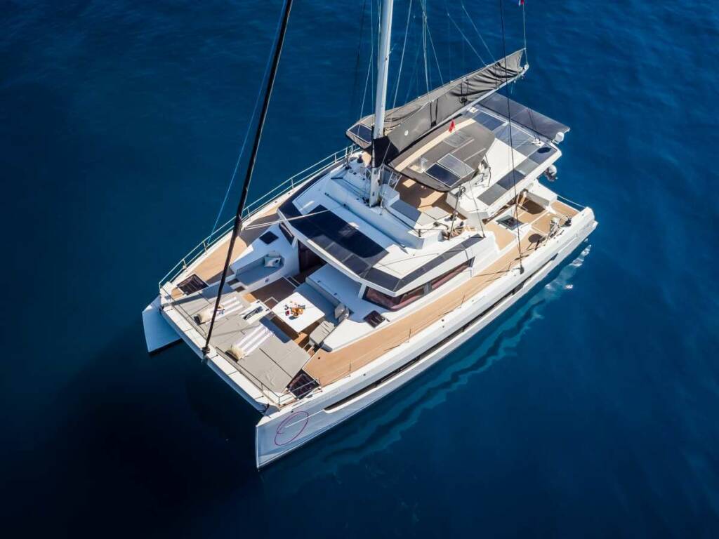 Epiphany Luxury catamaran