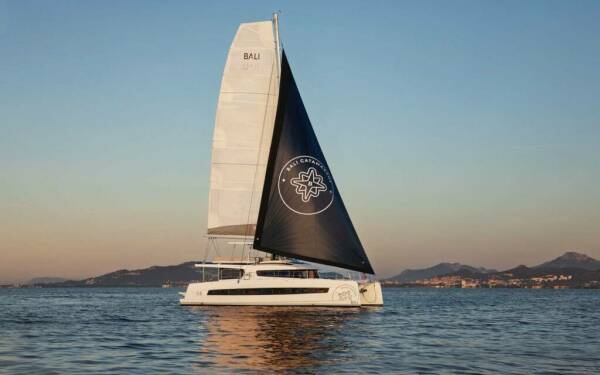 CRAZY BABY TOO Luxus - Katamaran