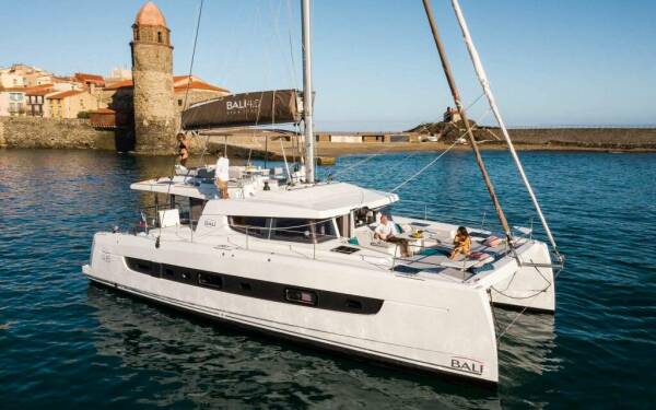 CANCELLI DEL CIELO Luxus - Katamaran